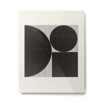 Minimalist Object 1 Metal Print | TeksDecor