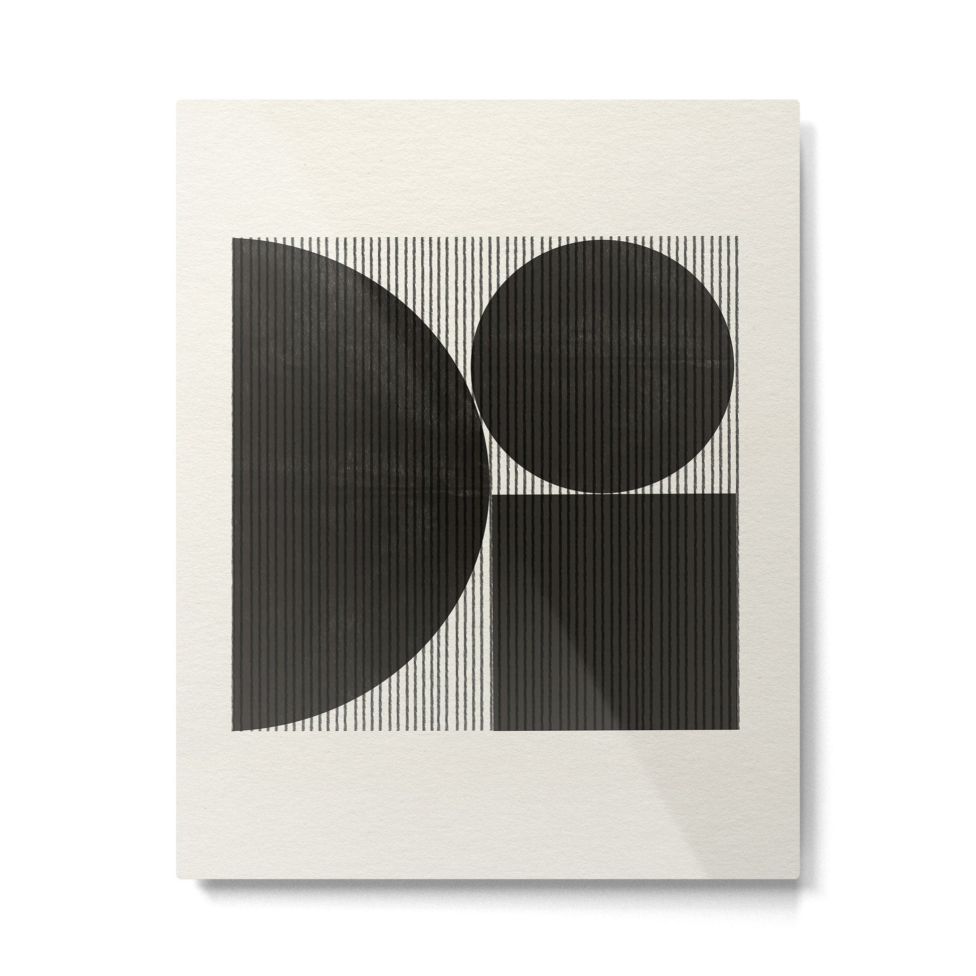 Minimalist Object 1 Metal Print | TeksDecor