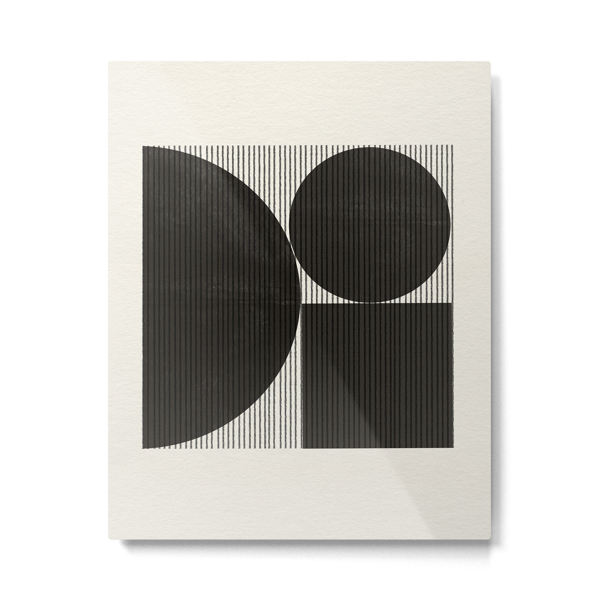 Minimalist Object 1 Metal Print | TeksDecor