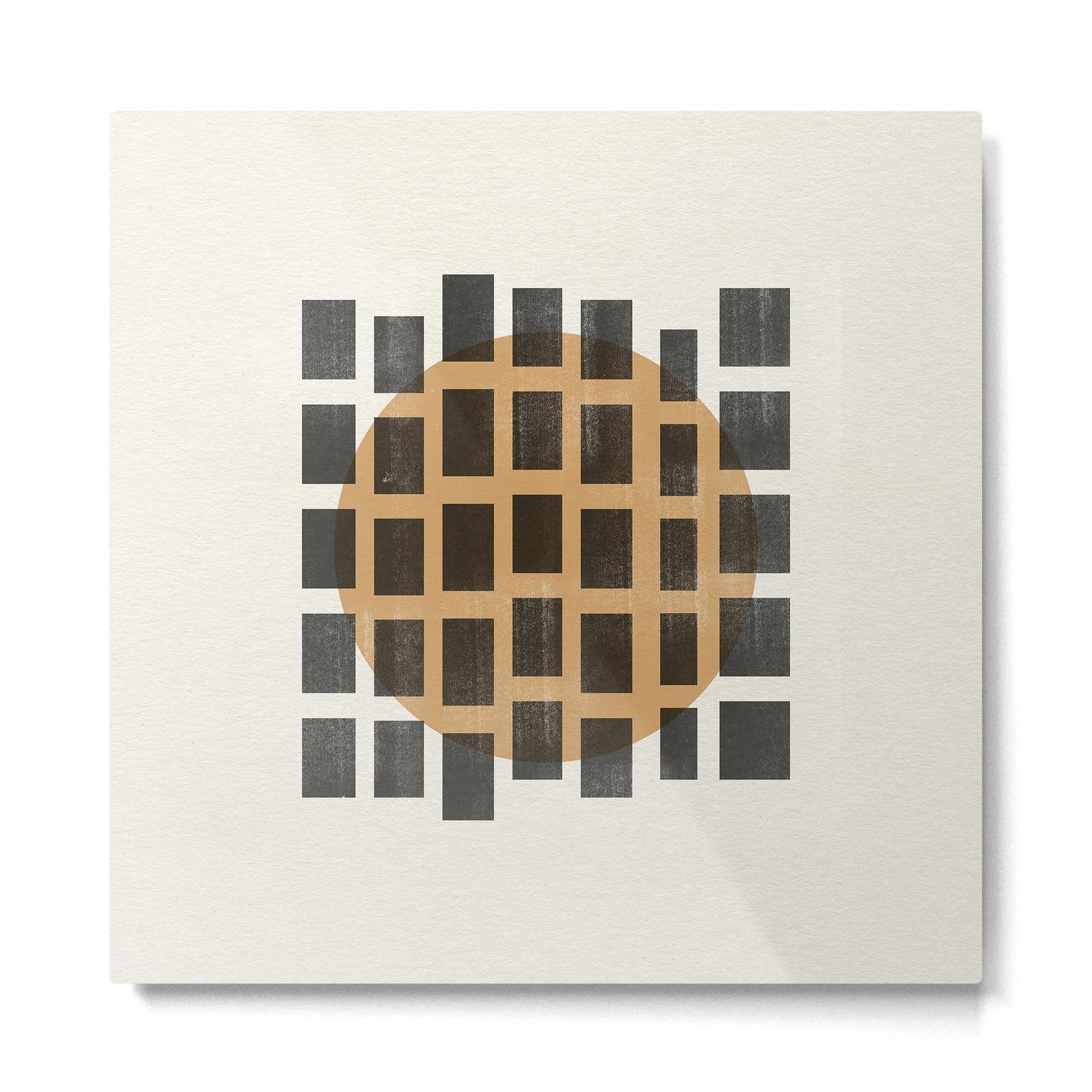 Minimalist Object 3 Metal Print | TeksDecor