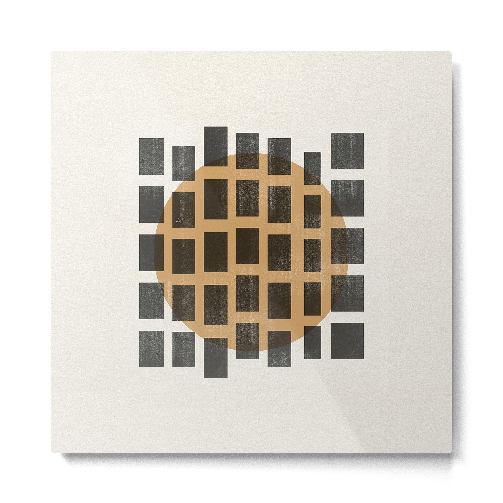 Minimalist Object 3 Metal Print | TeksDecor