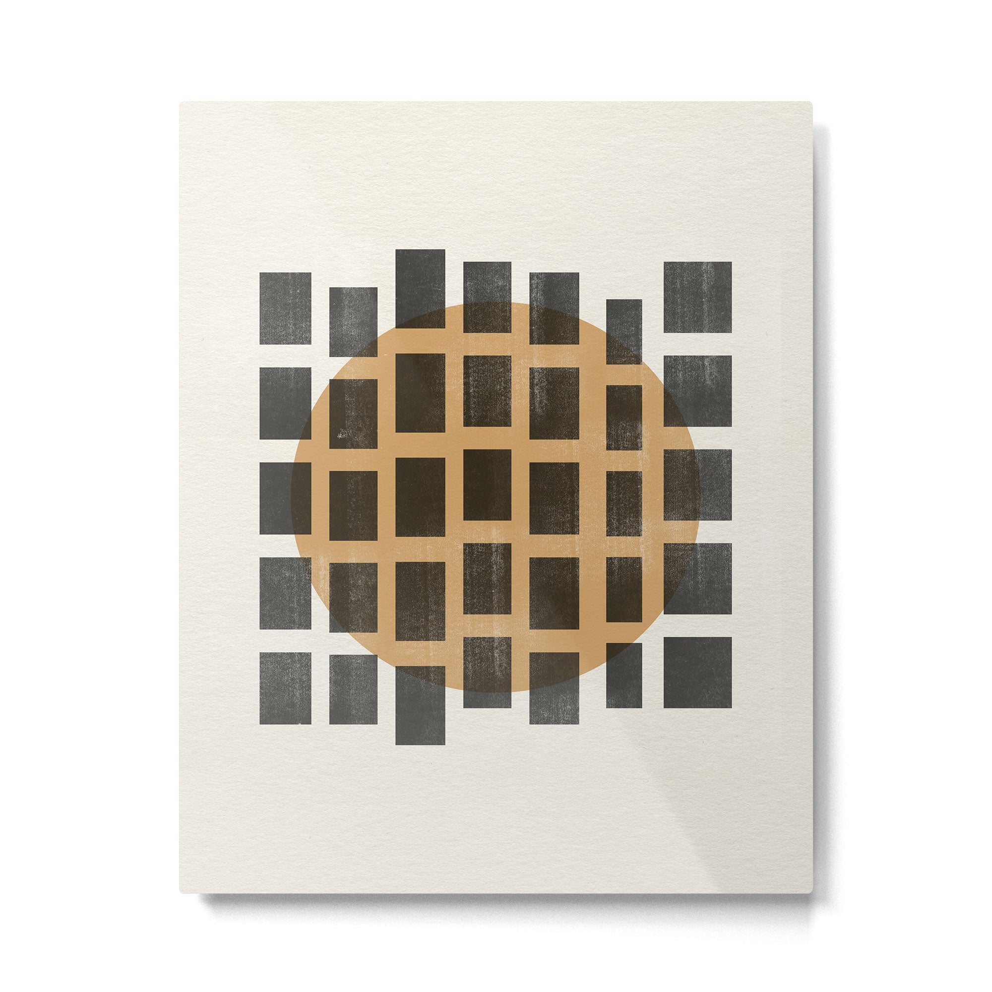 Minimalist Object 3 Metal Print | TeksDecor