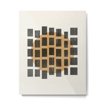 Minimalist Object 3 Metal Print | TeksDecor