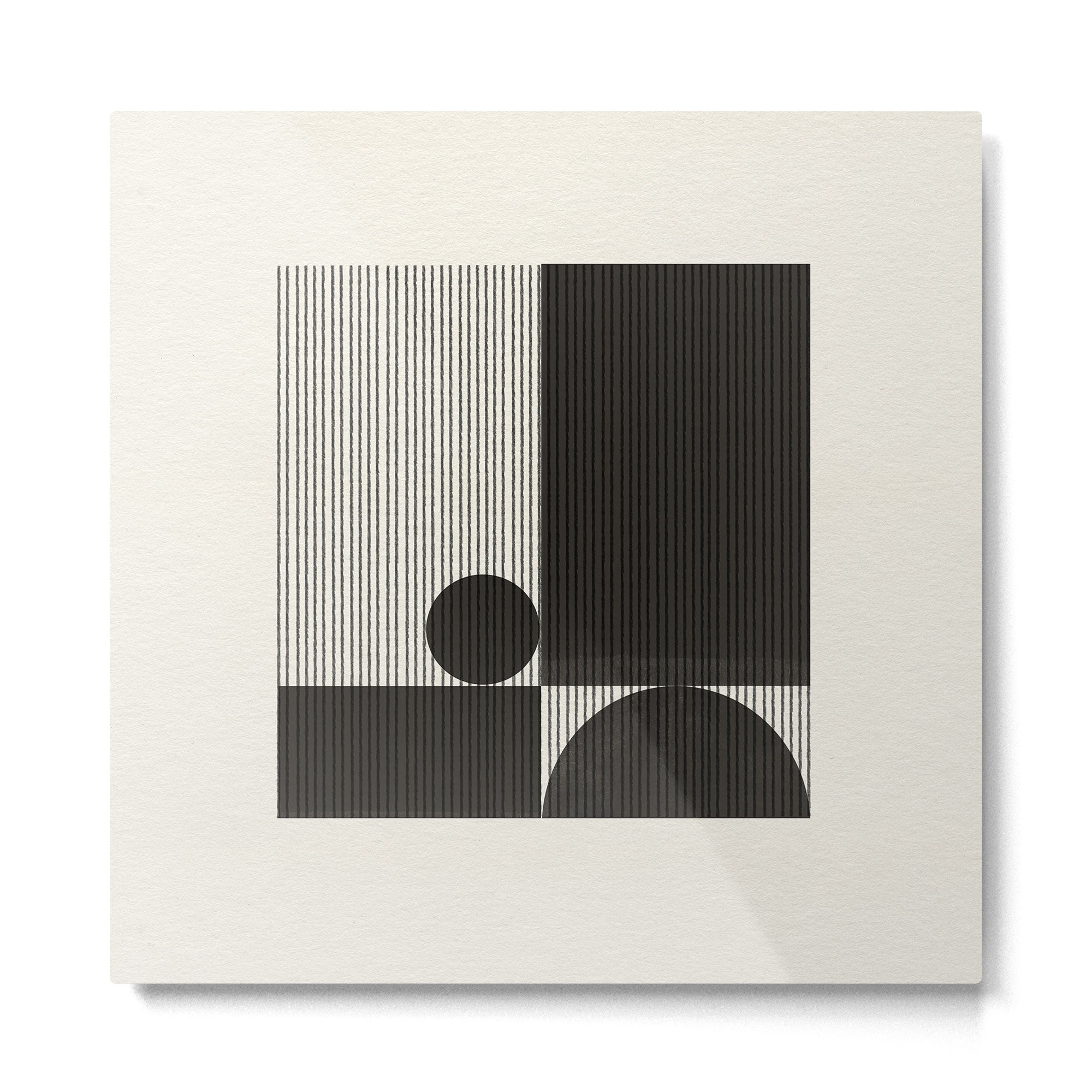 Minimalist Objekt 2 Metal Print | TeksDecor
