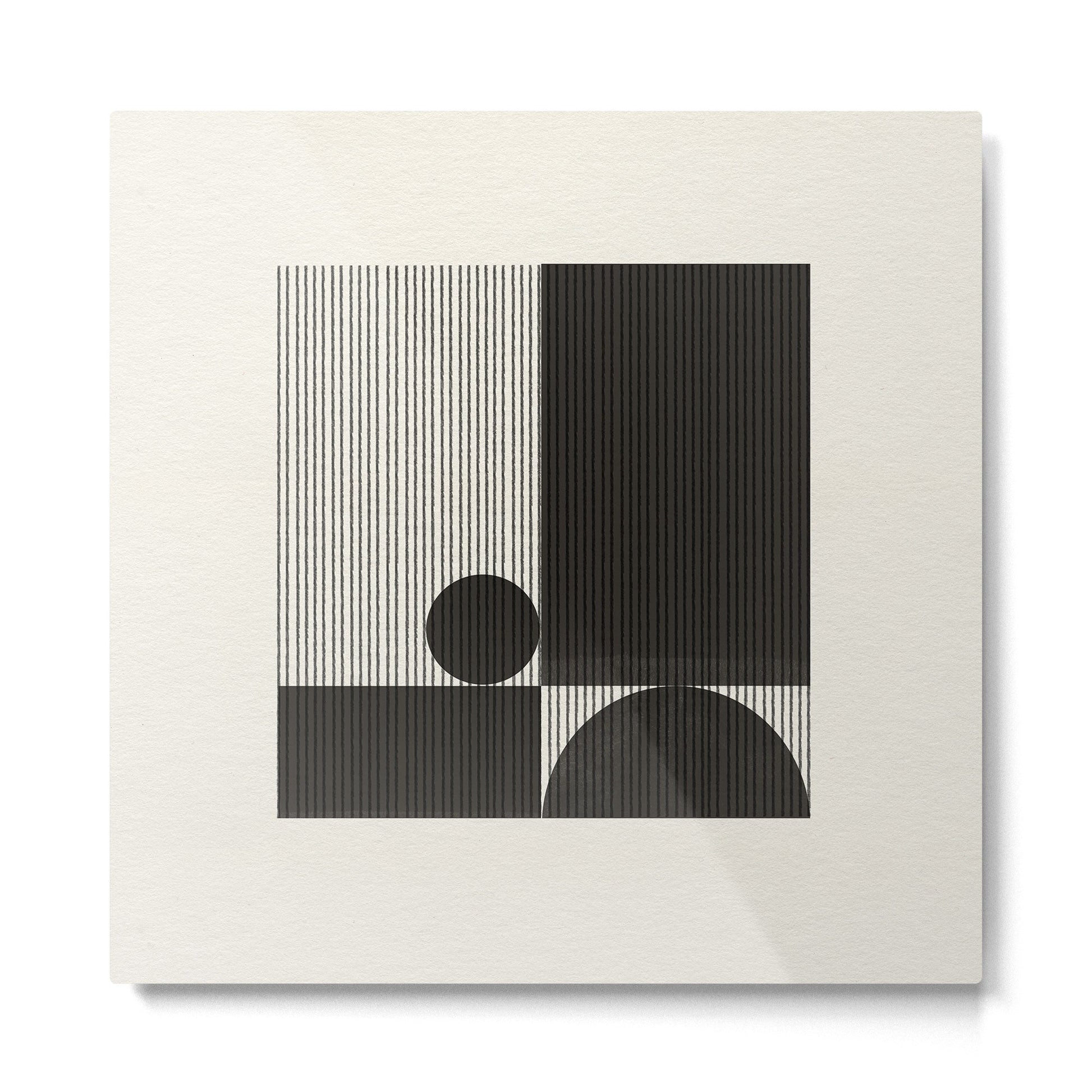 Minimalist Objekt 2 Metal Print | TeksDecor