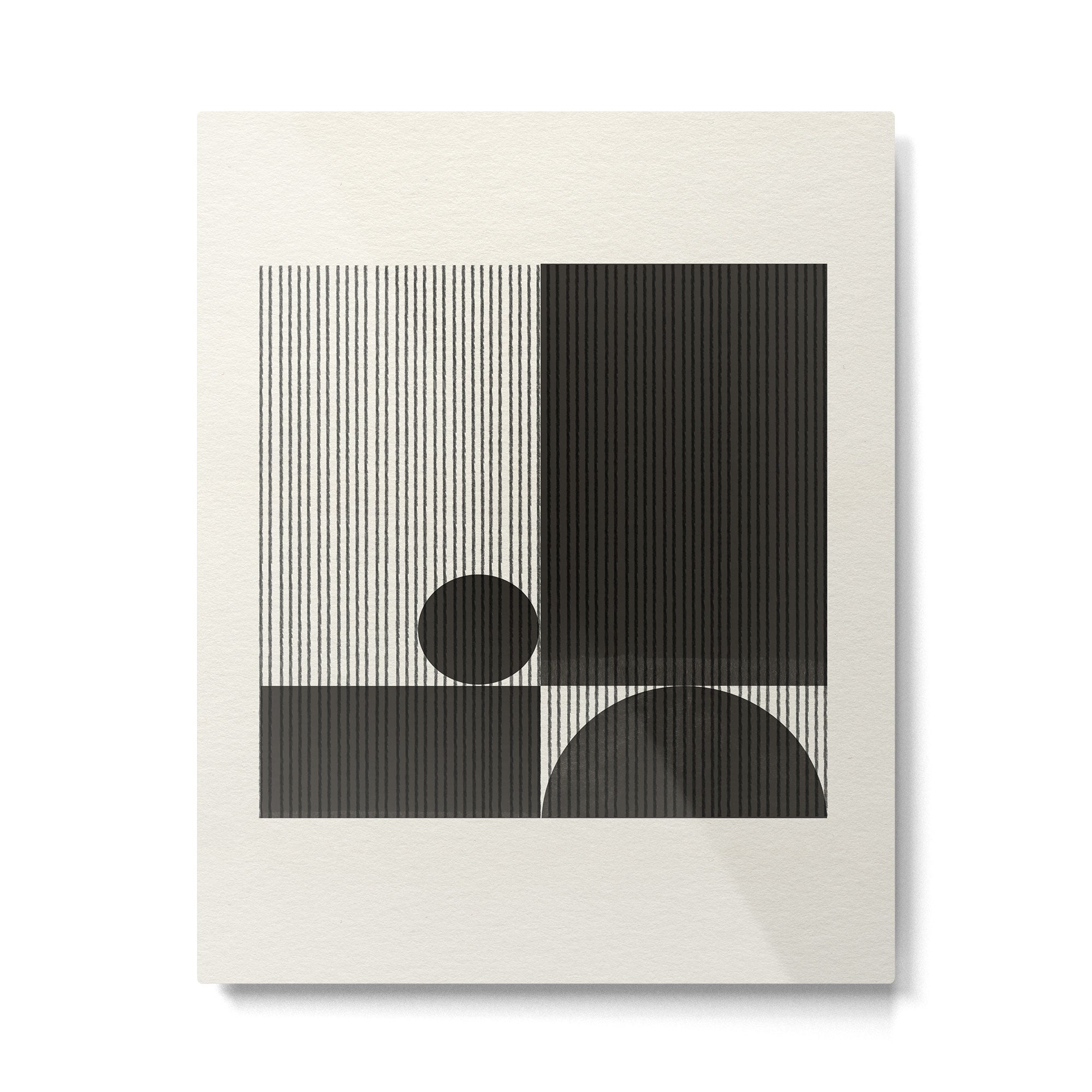 Minimalist Objekt 2 Metal Print | TeksDecor