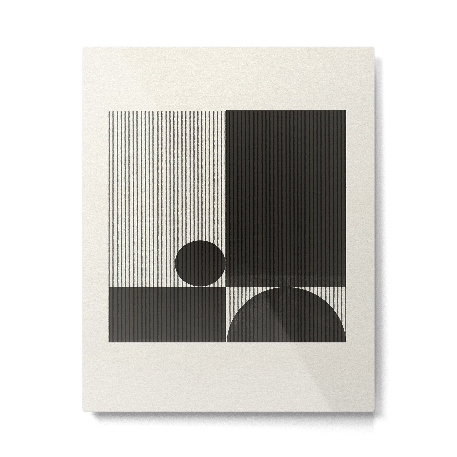 Minimalist Objekt 2 Metal Print | TeksDecor