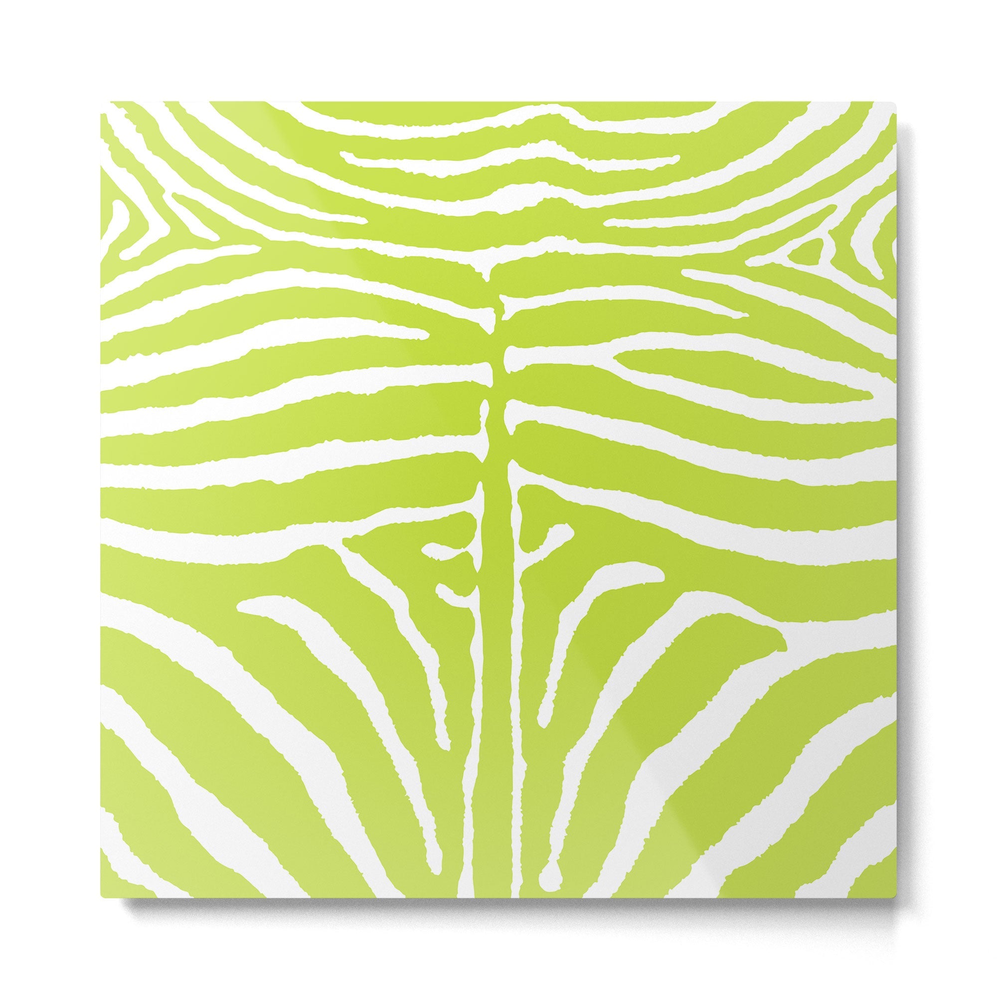 Zebra Wild Animal Print 223 Metal Print | TeksDecor