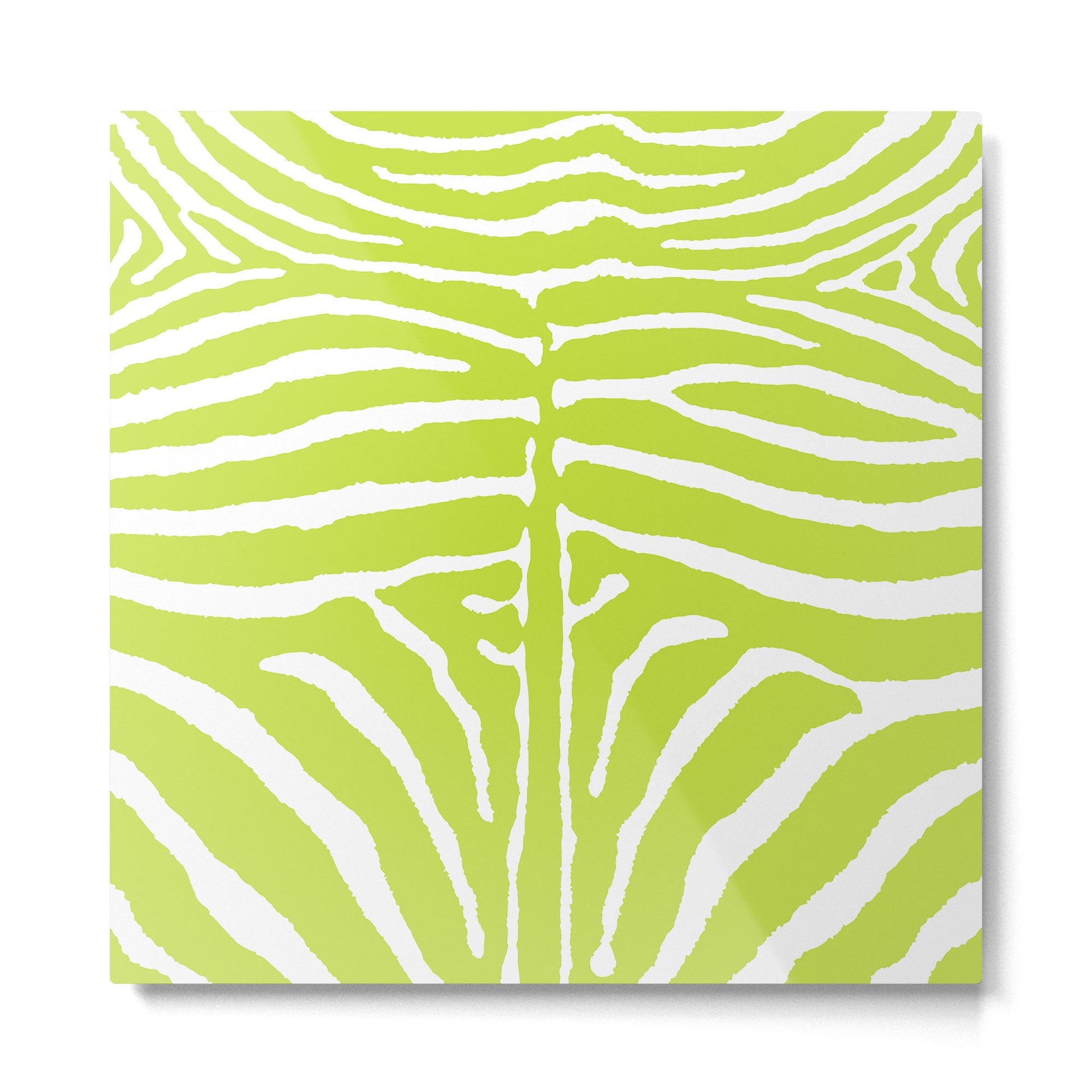 Zebra Wild Animal Print 223 Metal Print | TeksDecor