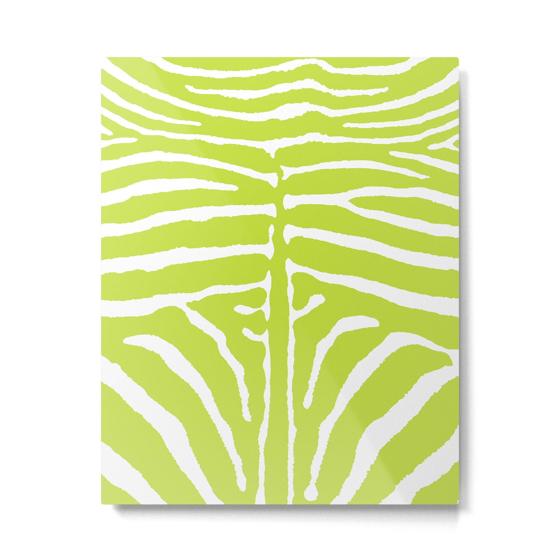 Zebra Wild Animal Print 223 Metal Print | TeksDecor