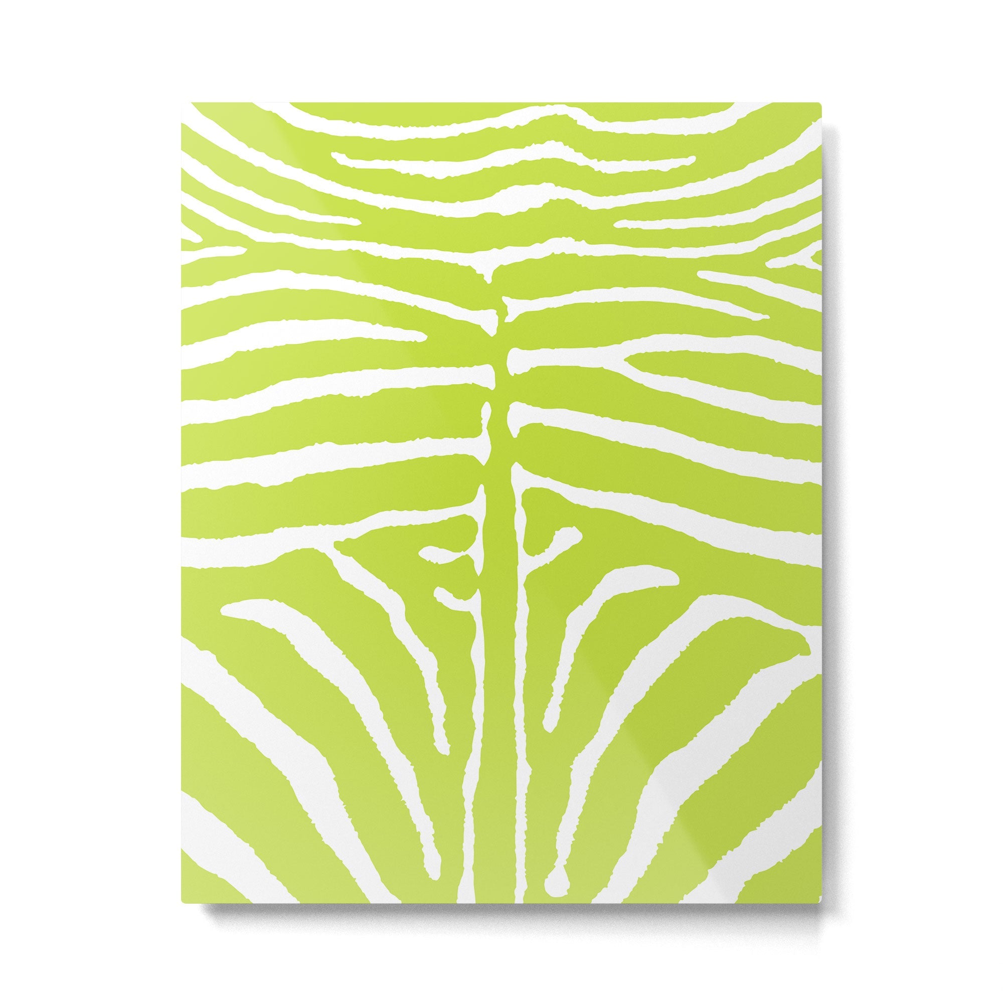 Zebra Wild Animal Print 223 Metal Print | TeksDecor