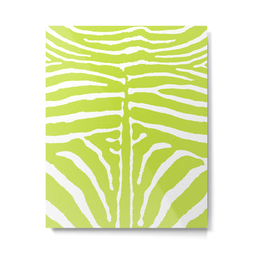 Zebra Wild Animal Print 223 Metal Print | TeksDecor
