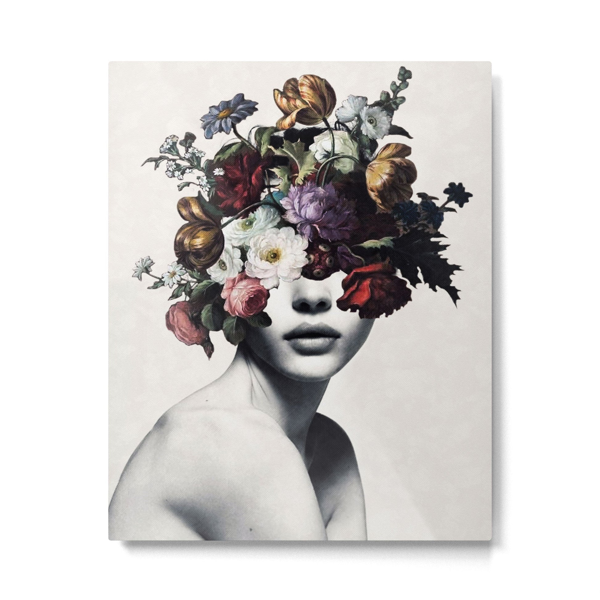 Elegance 101 Metal Print | TeksDecor