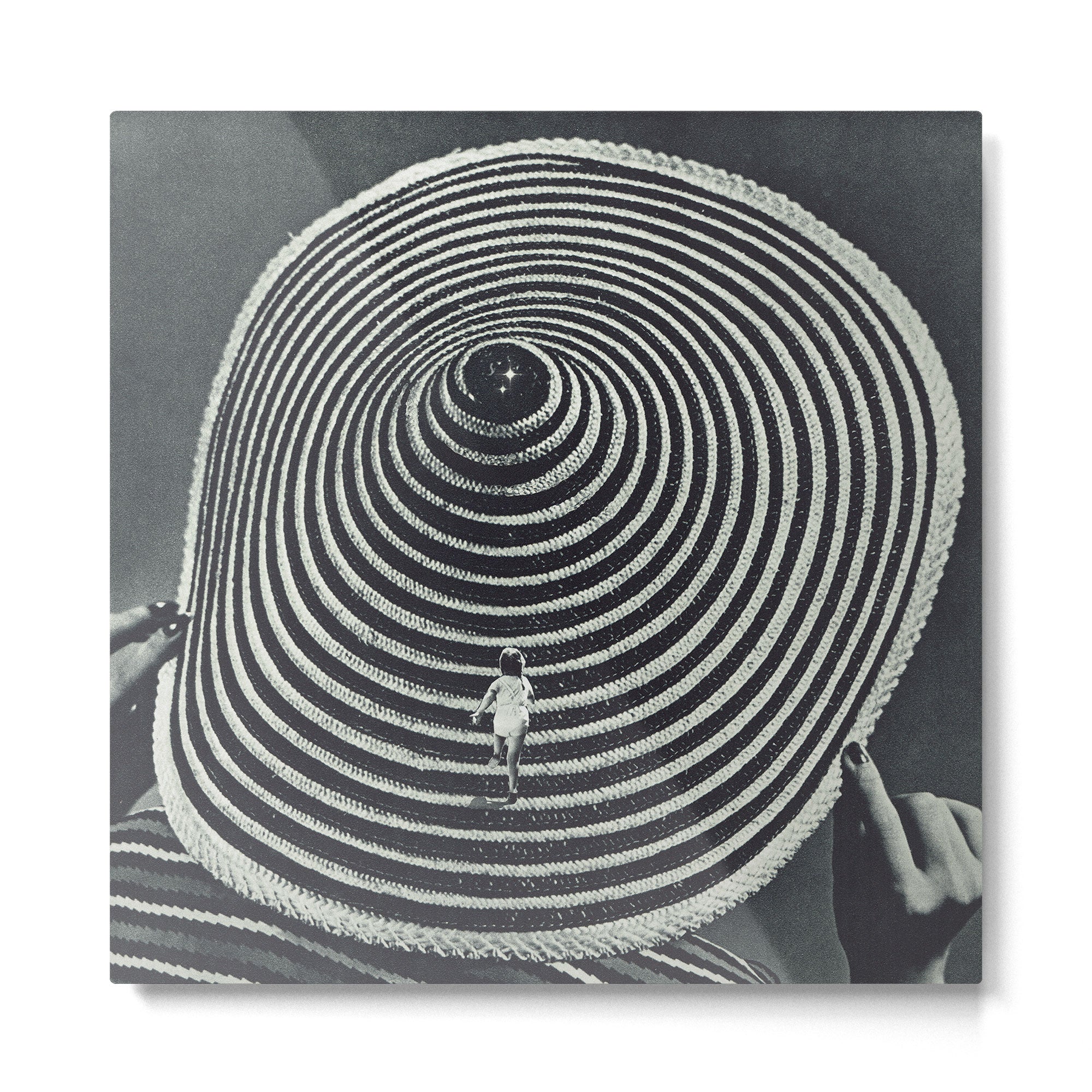 Inside Out Metal Print | TeksDecor