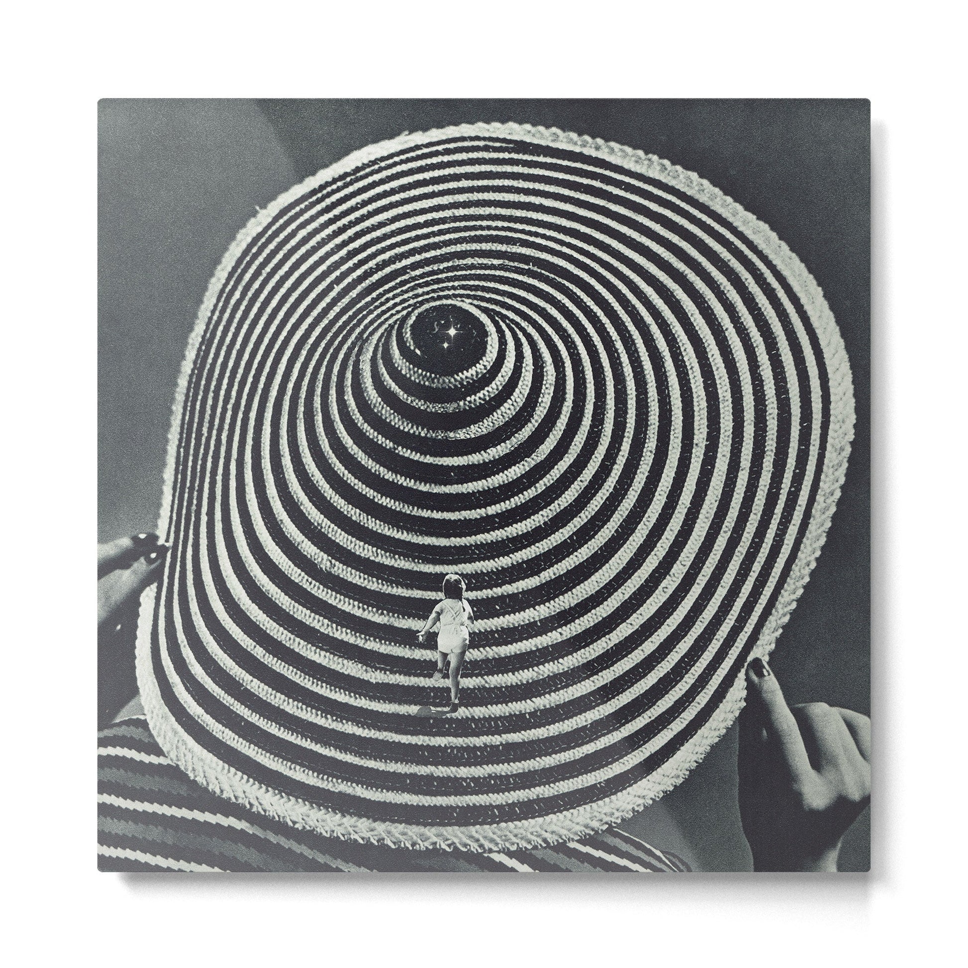 Inside Out Metal Print | TeksDecor